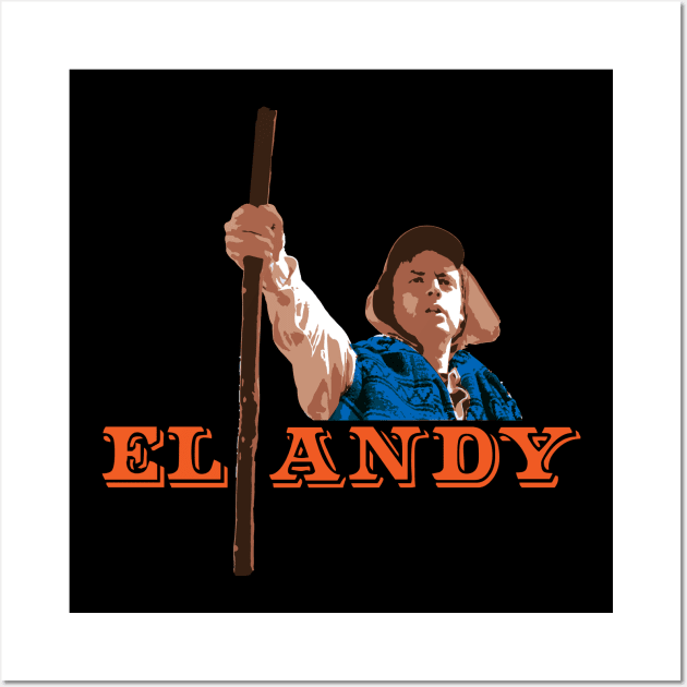 El Andy Wall Art by DavidLoblaw